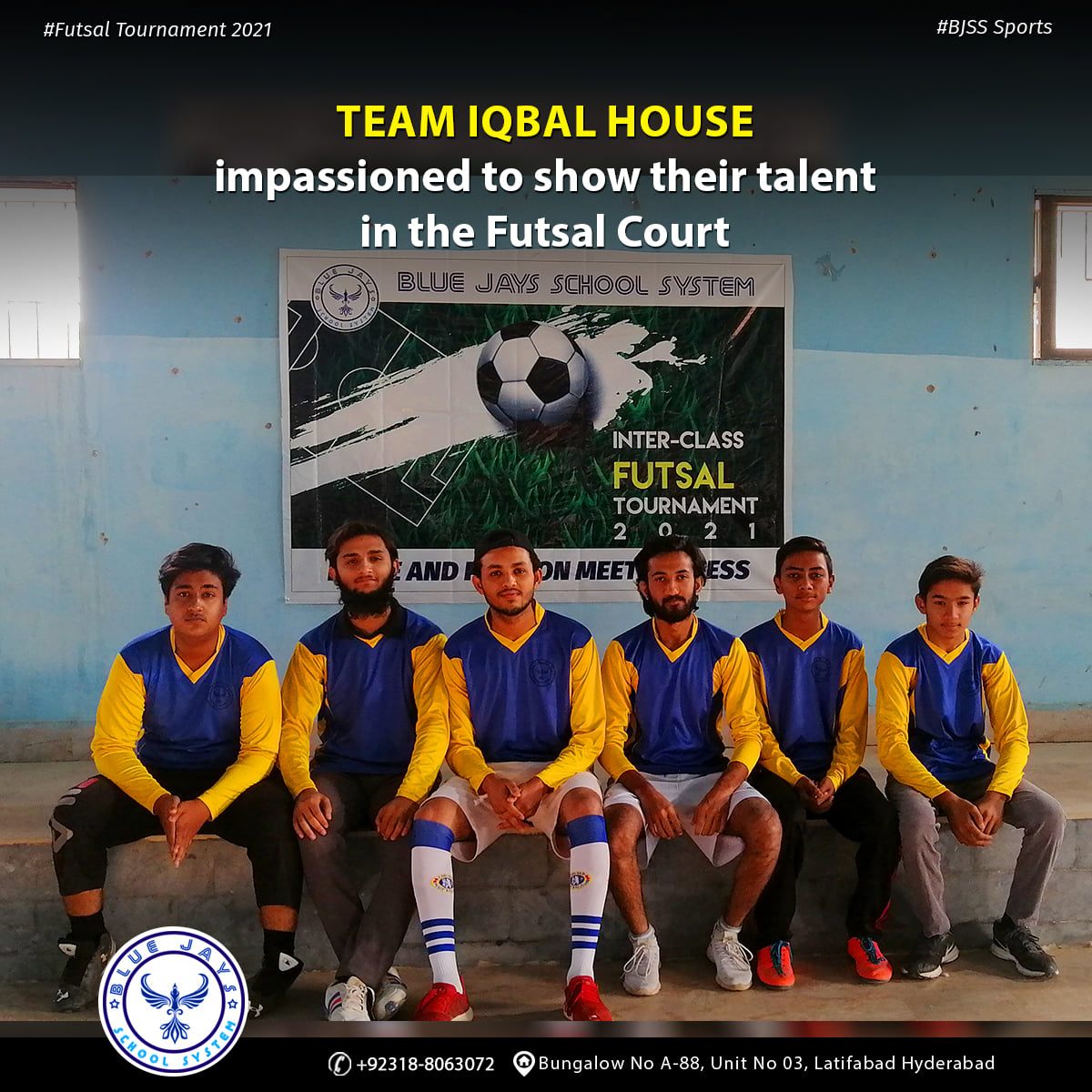 Team Iqbal House.