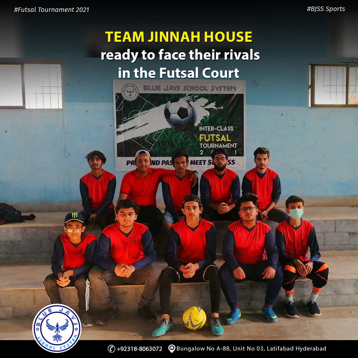 Team Jinnah House.