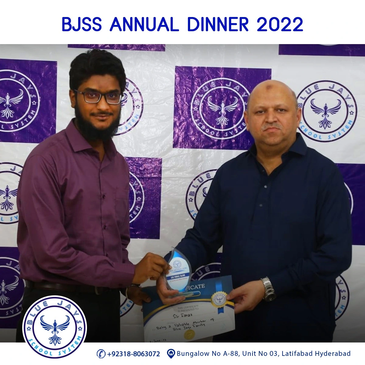 BJSS Annual Dinner 2022 11