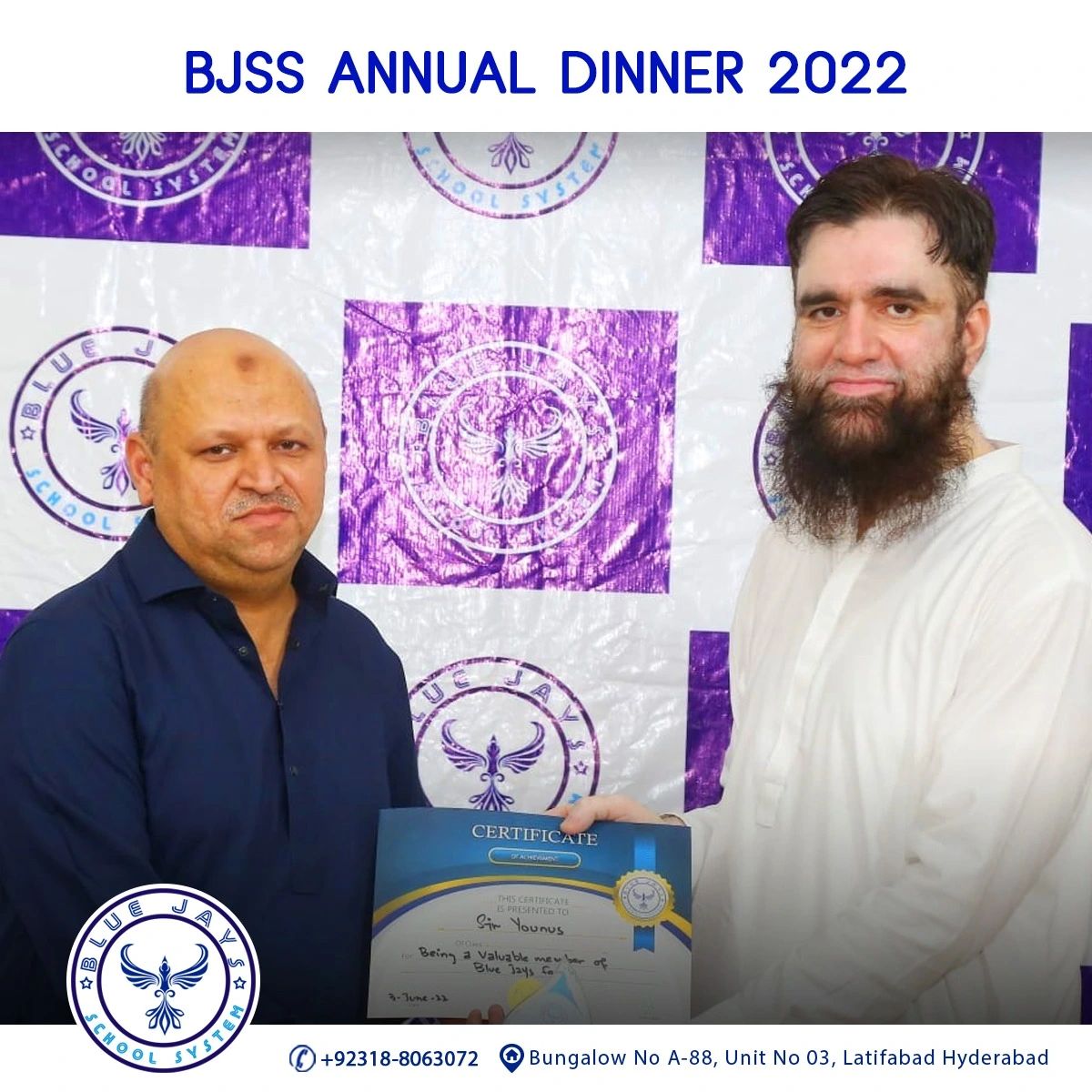 BJSS Annual Dinner 2022 12